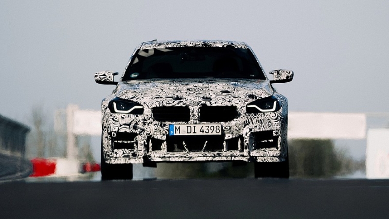 Задний привод по-прежнему рулит: BMW M2 CS установил новый рекорд Нюрбургринга