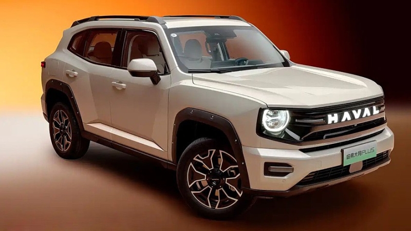 Брутальный кроссовер Haval H7 обновился и сменил имя на родине
