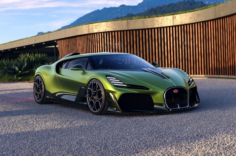 Bugatti Brouillard: первенец новой линейки уникальных суперкаров для коллекционеров