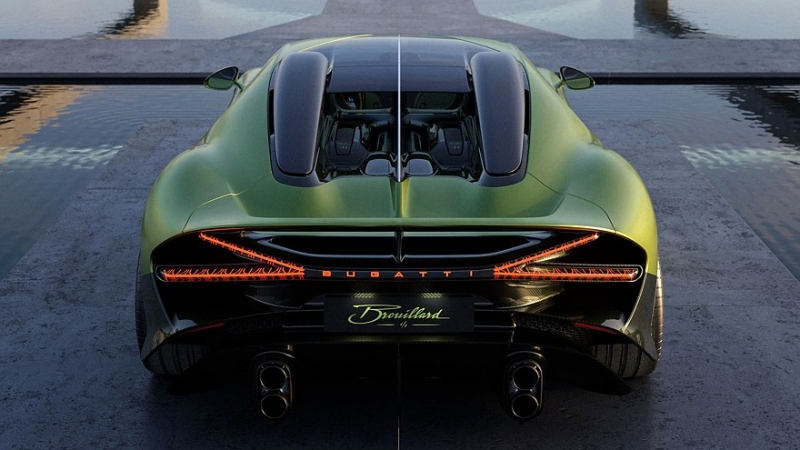 Bugatti Brouillard: первенец новой линейки уникальных суперкаров для коллекционеров