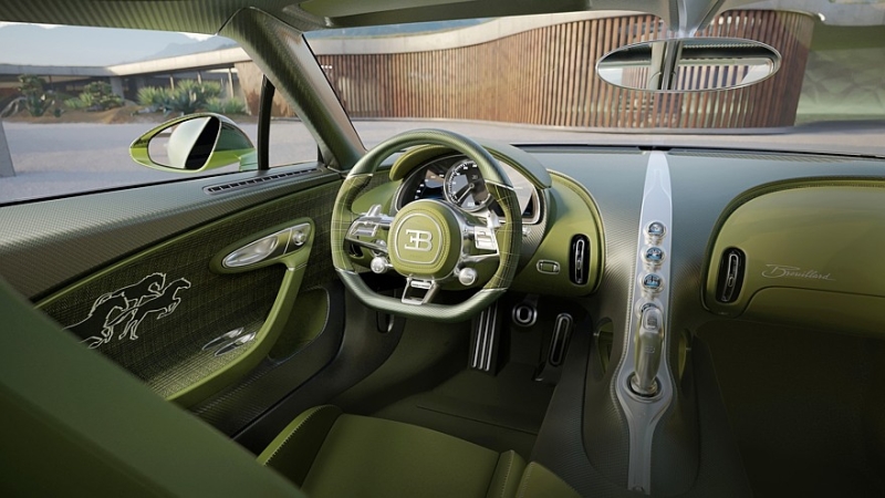 Bugatti Brouillard: первенец новой линейки уникальных суперкаров для коллекционеров