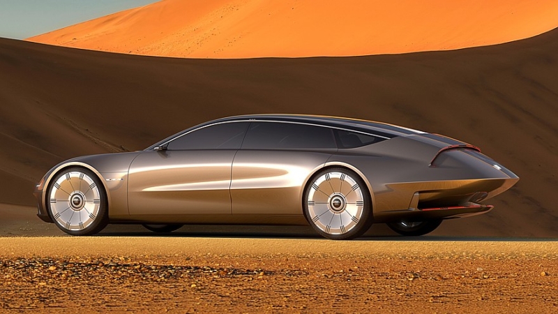 Buick Electra Orbit: американский аэрокосмический стиль 1950-х возродился в Китае