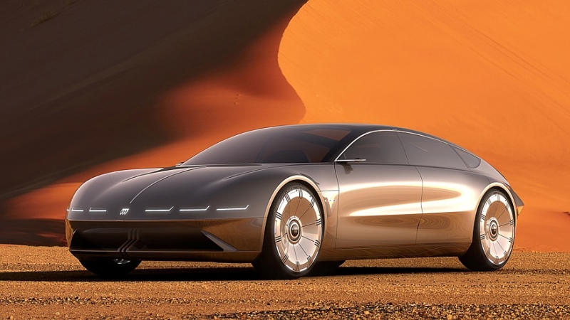 Buick Electra Orbit: американский аэрокосмический стиль 1950-х возродился в Китае