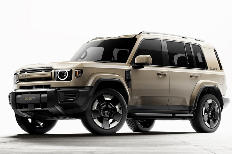 Chery представила брутальный кроссовер iCAUR V27, его привезут в Россию