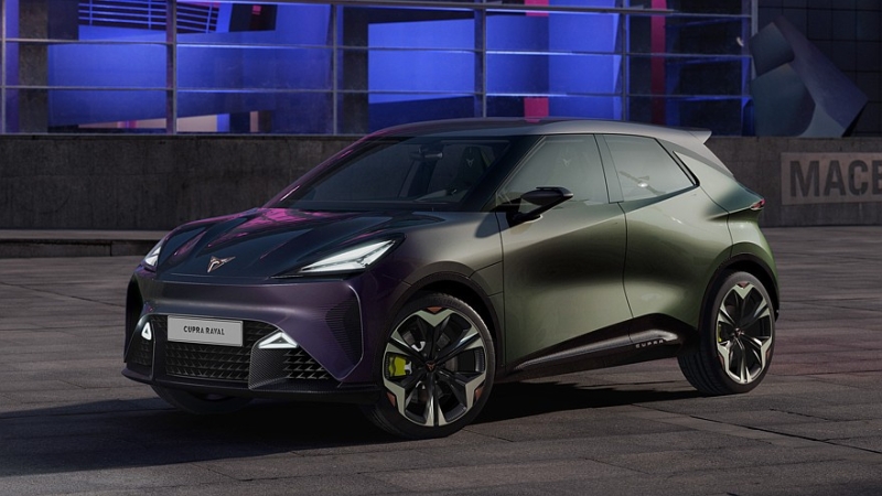 Cupra готовится показать новый язык дизайна бренда с помощью концепта Tindaya