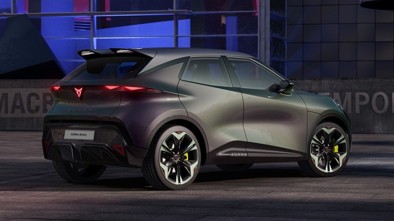 Cupra готовится показать новый язык дизайна бренда с помощью концепта Tindaya