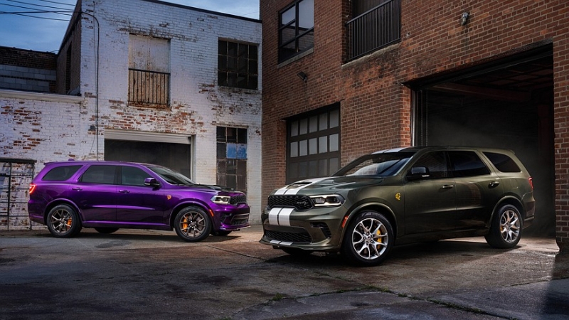 Dodge Durango избавился от V6 и теперь предлагается только с моторами V8 Hemi