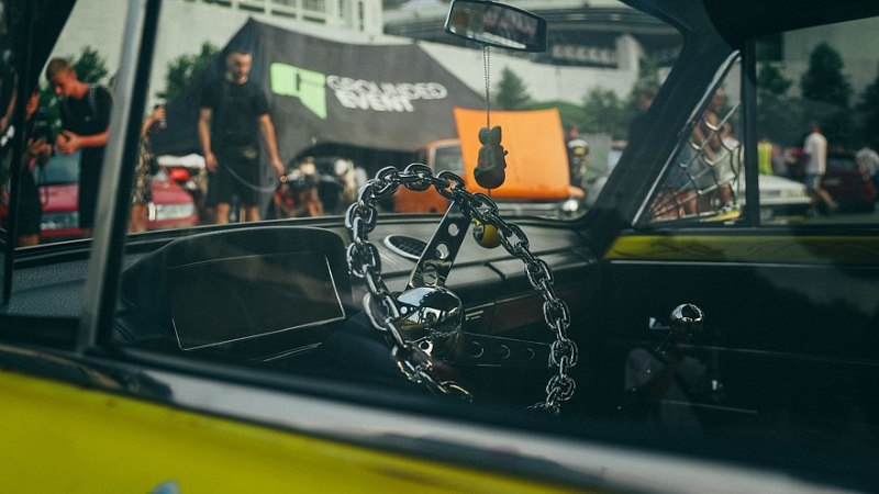 Дрифт как по маслу: Takayama поддержала фестиваль автомобильной культуры Grounded