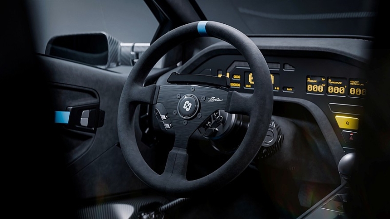 Eccentrica V12 Pacchetto Titano: трековая версия рестомода на базе Lamborghini Diablo