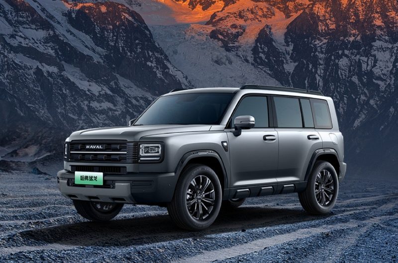 Ещё один Haval Raptor с новым дизайном: теперь с другой начинкой