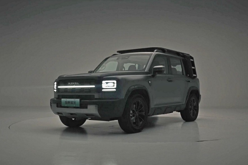 Ещё один Haval Raptor с новым дизайном: теперь с другой начинкой