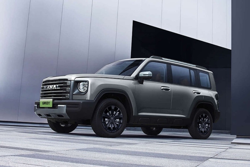 Ещё один Haval Raptor с новым дизайном: теперь с другой начинкой