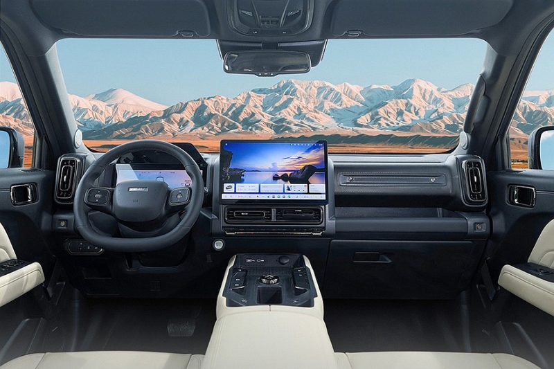 Ещё один Haval Raptor с новым дизайном: теперь с другой начинкой