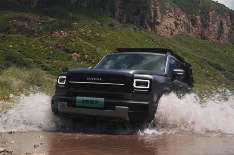 Ещё один Haval Raptor с новым дизайном: теперь с другой начинкой