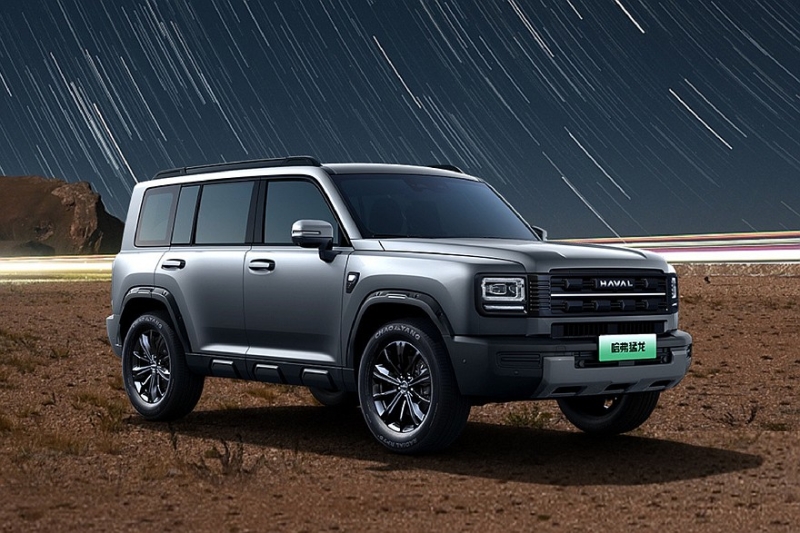 Ещё один Haval Raptor с новым дизайном: теперь с другой начинкой