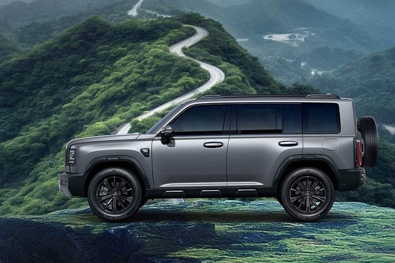 Ещё один Haval Raptor с новым дизайном: теперь с другой начинкой