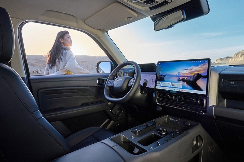 Ещё один Haval Raptor с новым дизайном: теперь с другой начинкой