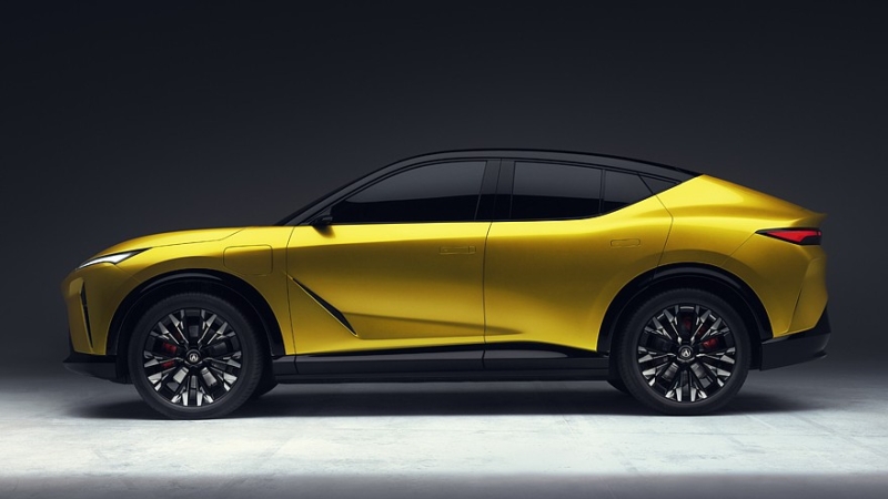 Ещё одно возрождённое имя: Acura рассекретила внешность спортивного кроссовера RSX