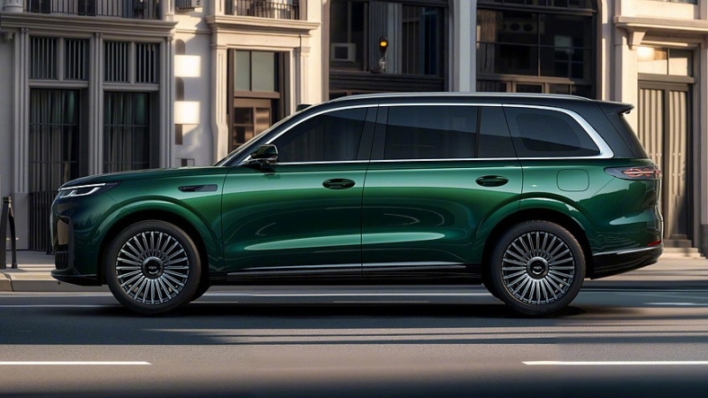 Exeed собирается вывести на российский рынок флагманский кроссовер Exlantix E02