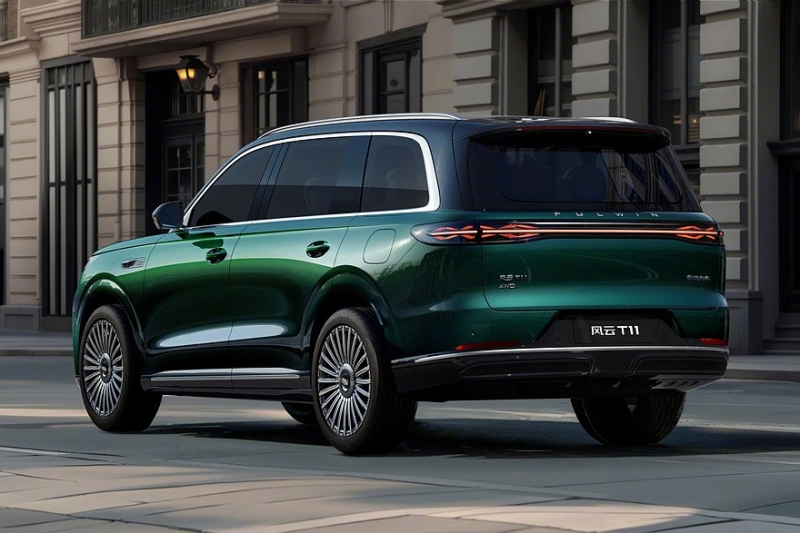 Флагманский кроссовер Chery Fulwin T11 скоро выйдет на рынок для конкуренции с Li L9