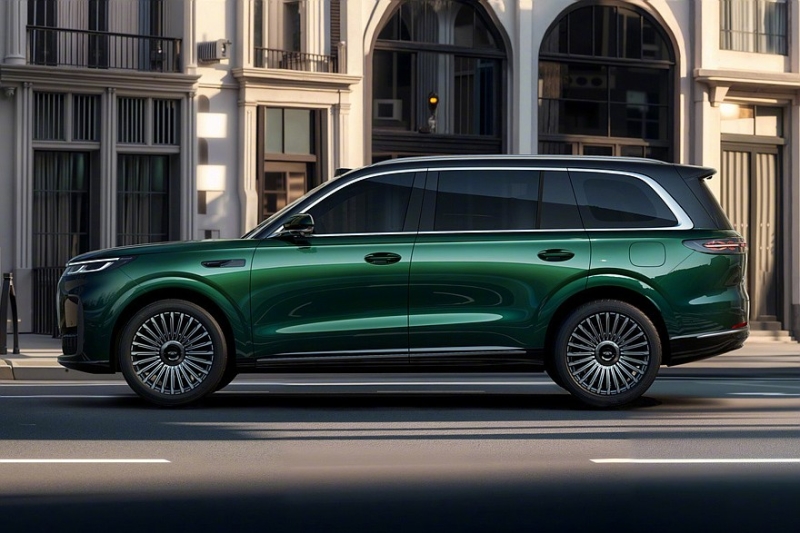 Флагманский кроссовер Chery Fulwin T11 скоро выйдет на рынок для конкуренции с Li L9