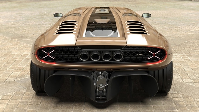 Garagisti & Co. GP1: аналоговый суперкар с атмосферным V12 от новой британской марки