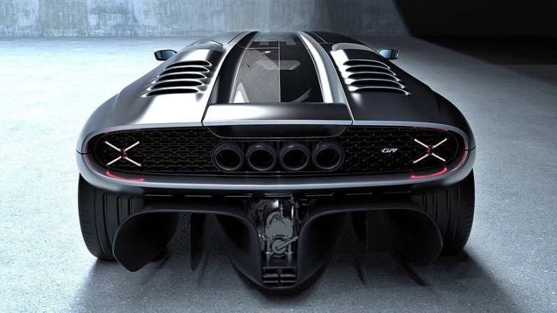 Garagisti & Co. GP1: аналоговый суперкар с атмосферным V12 от новой британской марки