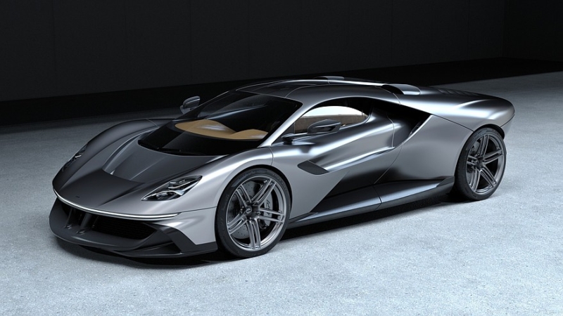 Garagisti & Co. GP1: аналоговый суперкар с атмосферным V12 от новой британской марки