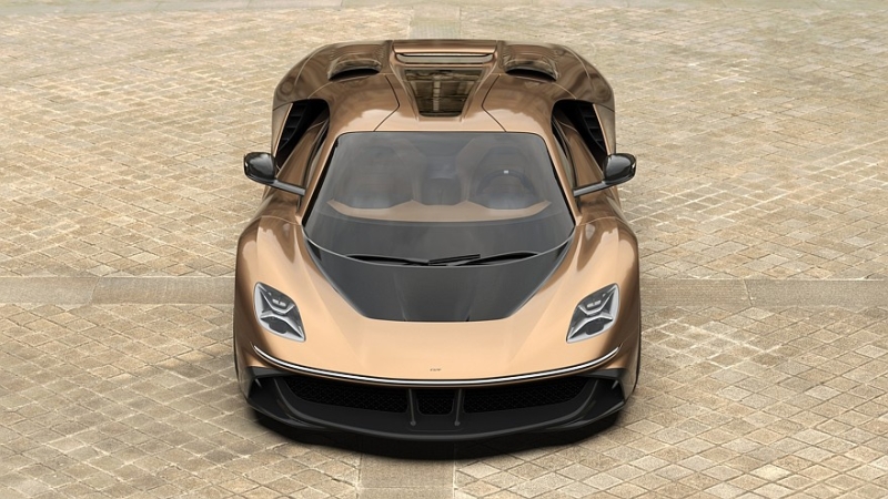 Garagisti & Co. GP1: аналоговый суперкар с атмосферным V12 от новой британской марки