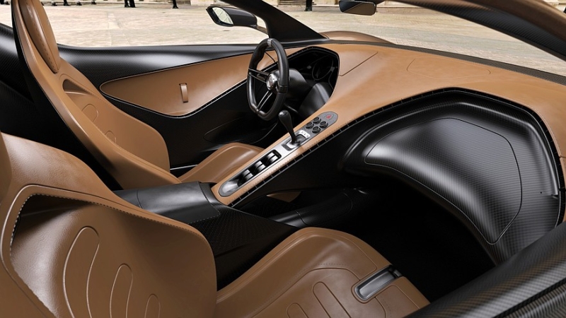 Garagisti & Co. GP1: аналоговый суперкар с атмосферным V12 от новой британской марки