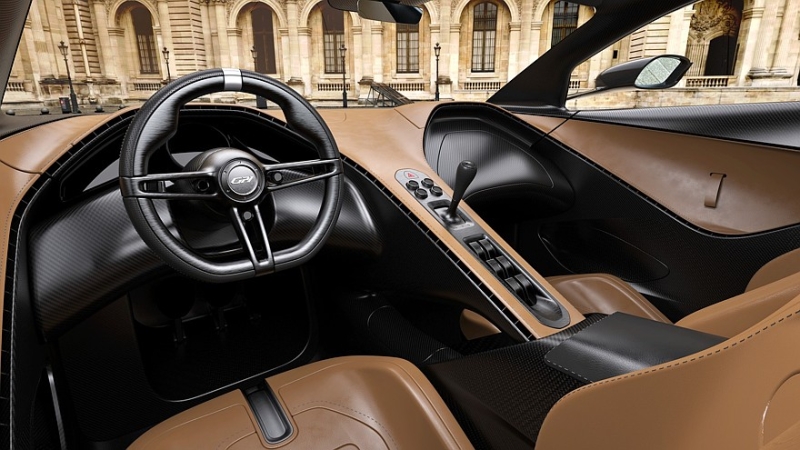 Garagisti & Co. GP1: аналоговый суперкар с атмосферным V12 от новой британской марки