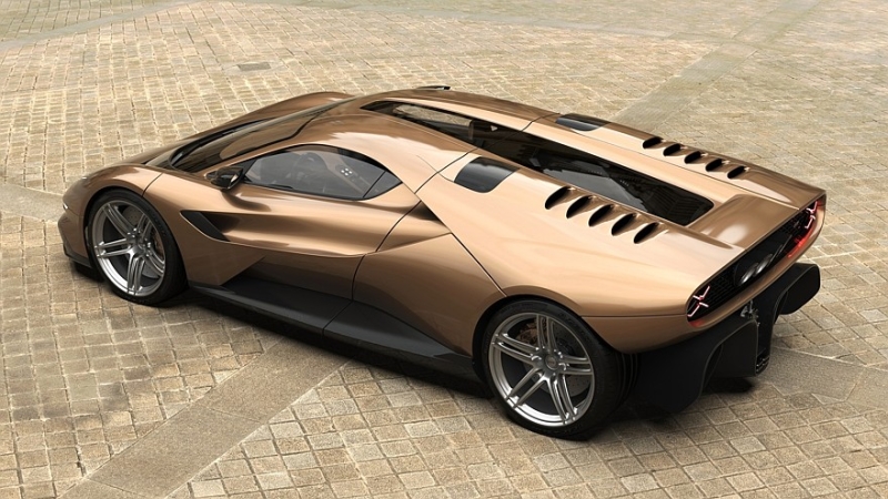 Garagisti & Co. GP1: аналоговый суперкар с атмосферным V12 от новой британской марки