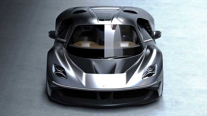 Garagisti & Co. GP1: аналоговый суперкар с атмосферным V12 от новой британской марки