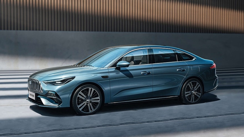 Geely Galaxy Starshine 6 с внешностью «под Мерседес» показался на официальных фото