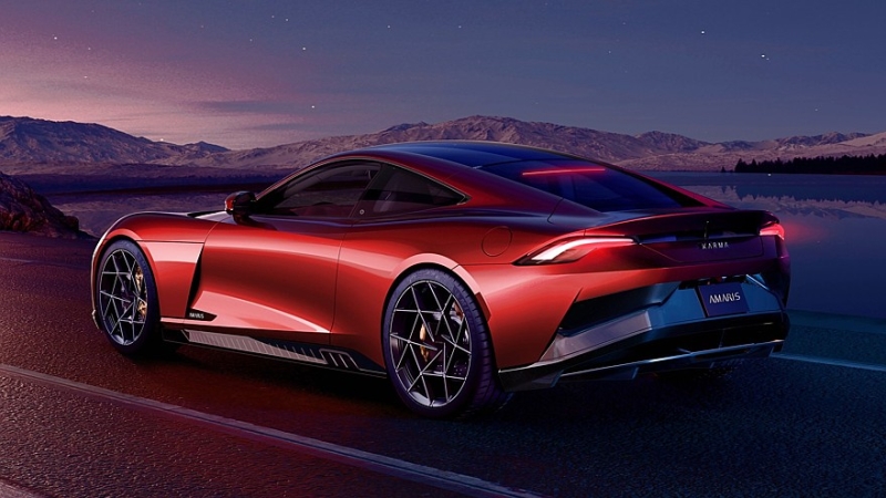 Гибридное купе Karma Amaris: интерьер, цена и технические подробности