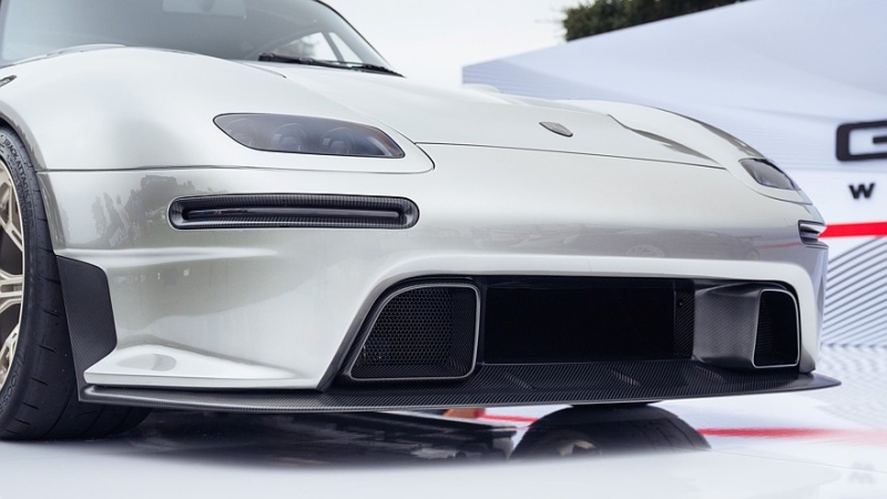 Gunther Werks F-26: «узкоглазый» 1000-сильный рестомод по мотивам Porsche 935