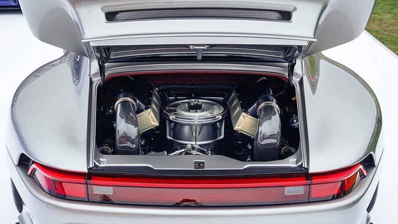 Gunther Werks F-26: «узкоглазый» 1000-сильный рестомод по мотивам Porsche 935