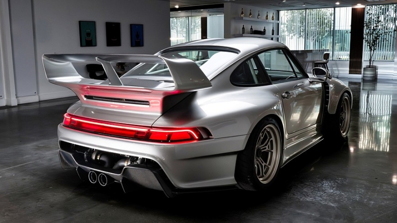 Gunther Werks F-26: «узкоглазый» 1000-сильный рестомод по мотивам Porsche 935