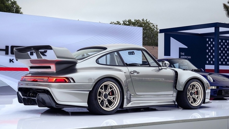 Gunther Werks F-26: «узкоглазый» 1000-сильный рестомод по мотивам Porsche 935