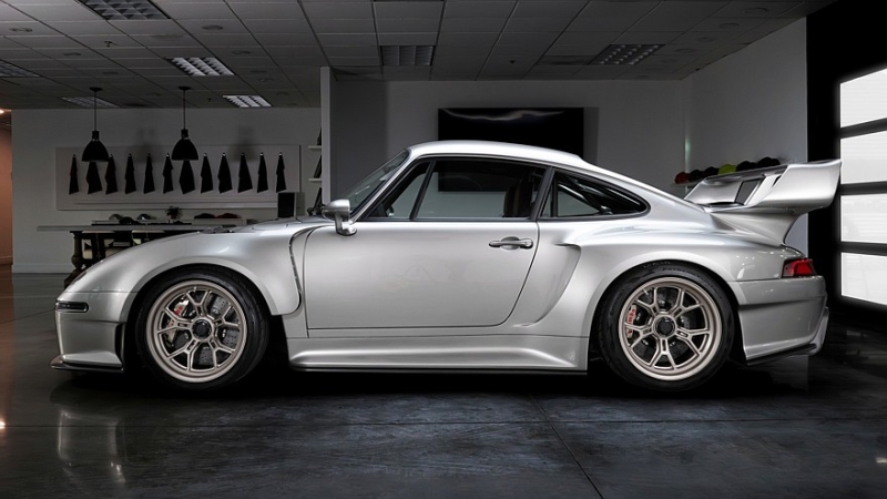 Gunther Werks F-26: «узкоглазый» 1000-сильный рестомод по мотивам Porsche 935