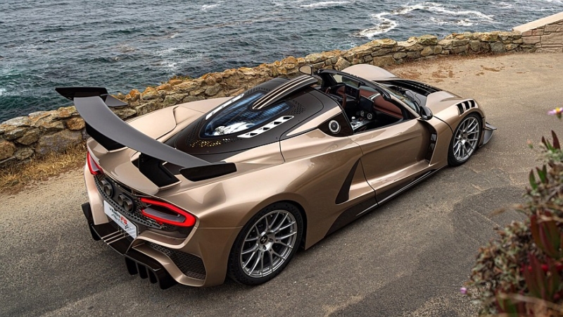 Hennessey Venom F5 Revolution LF: форсированный до 2059 л.с. V8, МКП и задний привод