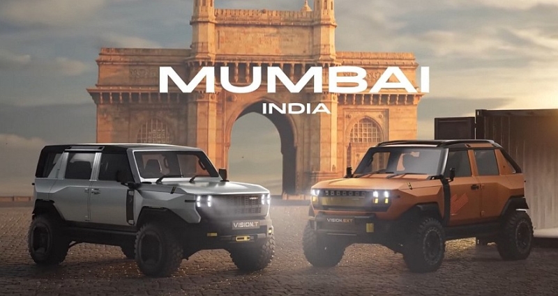 Индийская Mahindra готовит целую россыпь брутальных SUV для глобального рынка