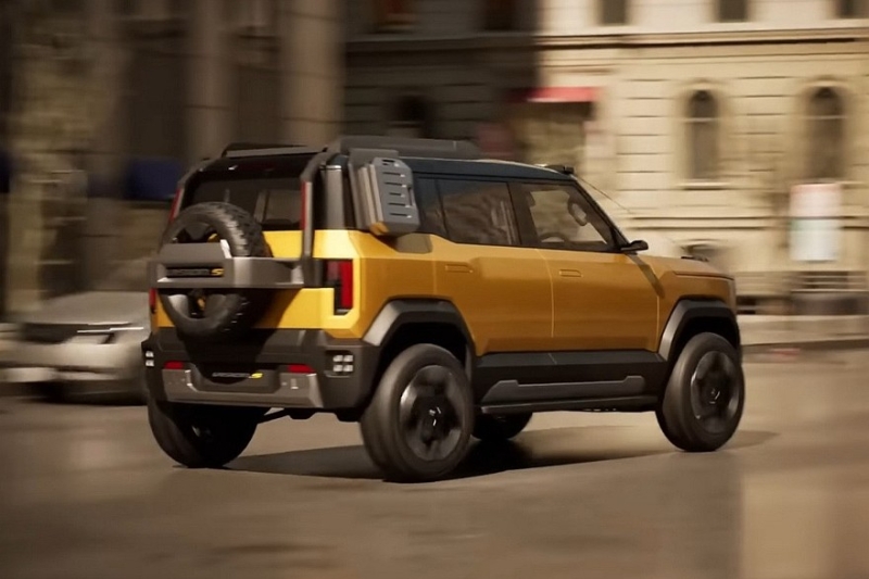 Индийская Mahindra готовит целую россыпь брутальных SUV для глобального рынка