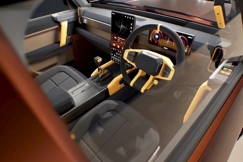 Индийская Mahindra готовит целую россыпь брутальных SUV для глобального рынка