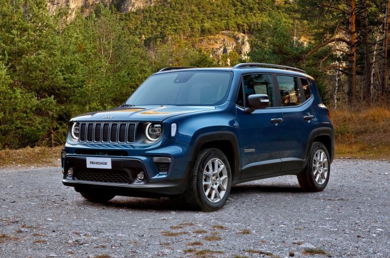 Jeep Renegade уходит из Европы, его производство в Италии завершится в конце года