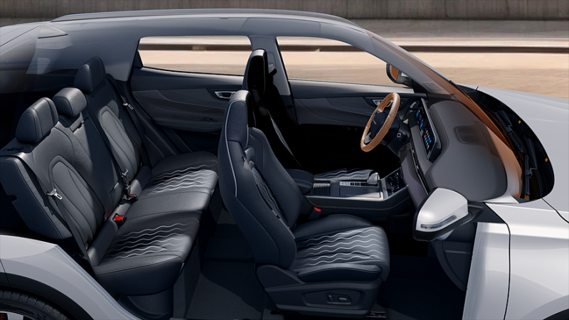 Компактный кроссовер Tenet T4 выходит на российский рынок, цены известны