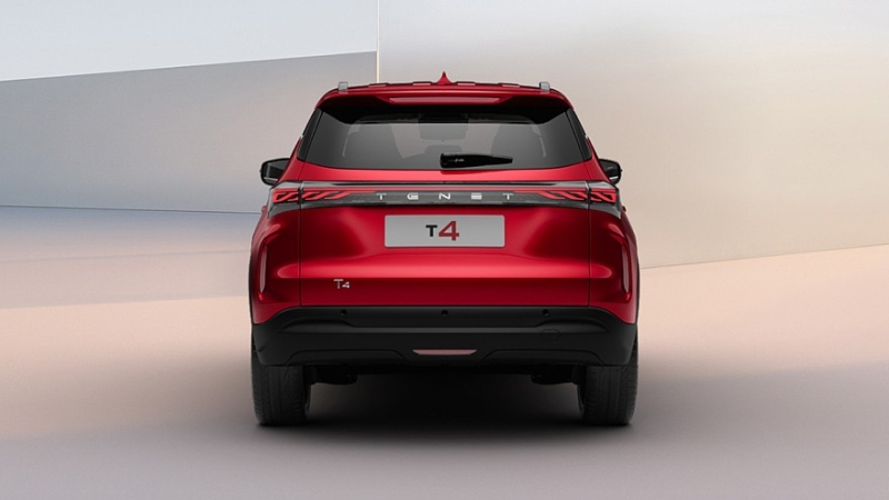 Компактный кроссовер Tenet T4 выходит на российский рынок, цены известны