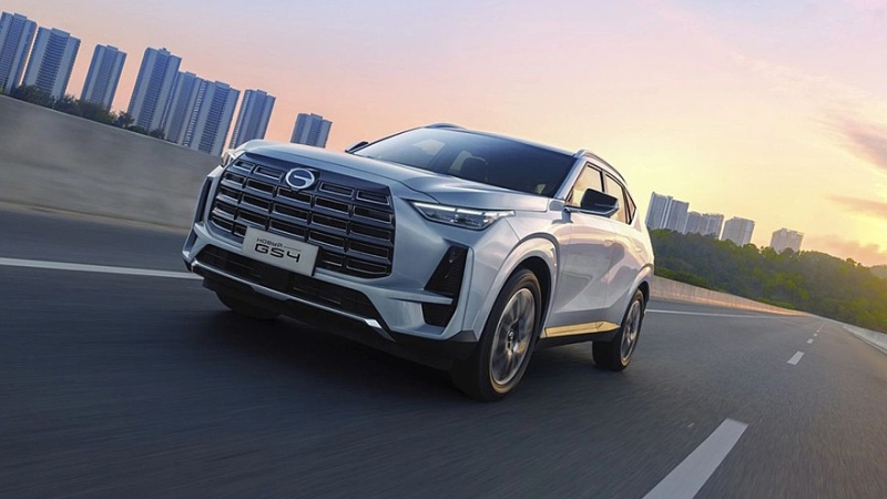 Кроссовер GAC GS4 с полным приводом готовится к выходу на российский рынок