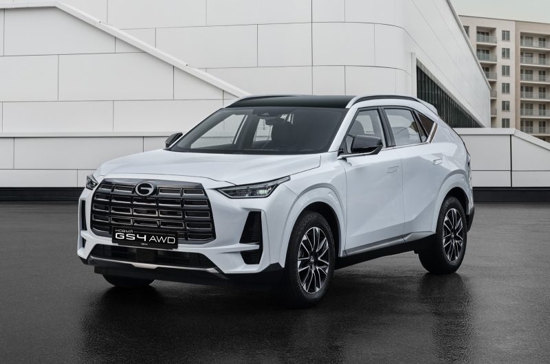 Кроссовер GAC GS4 с полным приводом готовится к выходу на российский рынок