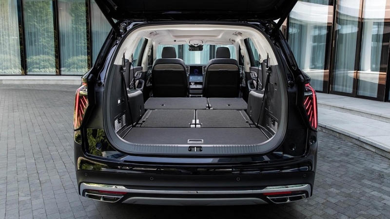 Кроссовер Hongqi HS7 второго поколения выходит на российский рынок, цены известны